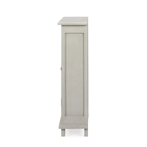 Osborn Narrow 2 Door Cabinet-Blue Hand Home