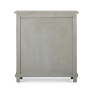 Osborn Narrow 2 Door Cabinet-Blue Hand Home