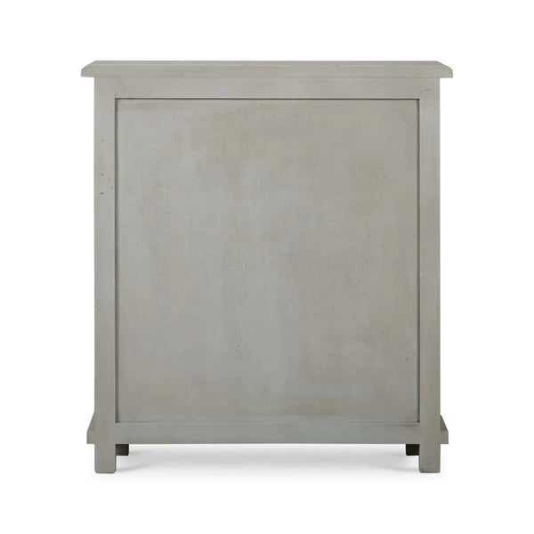 Osborn Narrow 2 Door Cabinet-Blue Hand Home