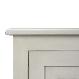 Osborn Narrow 2 Door Cabinet-Blue Hand Home