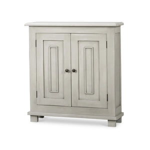 Osborn Narrow 2 Door Cabinet-Blue Hand Home