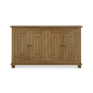 Osborne Narrow 4 Door Sideboard-Blue Hand Home