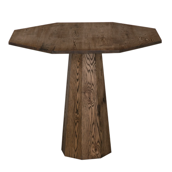 Oscar Table, RO, Whiskey - 36x36x30-Blue Hand Home
