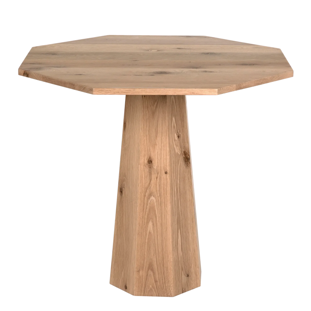 Oscar Table, RO, Chai - 36x36x30-Blue Hand Home