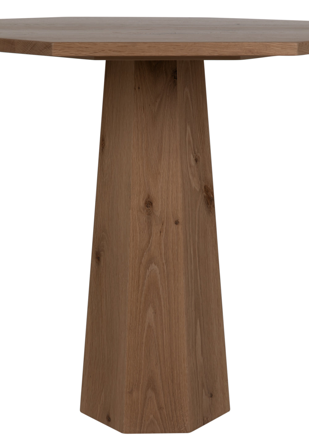 Oscar Table, RO, Whiskey - 36x36x30-Blue Hand Home