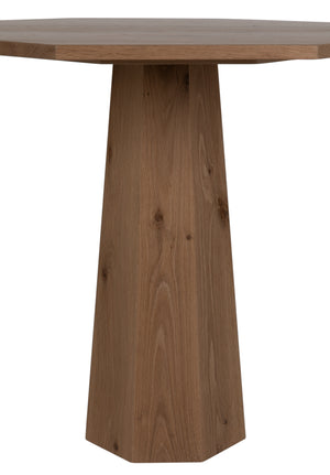 Oscar Table, RO, Whiskey - 36x36x30-Blue Hand Home