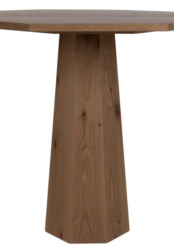 Oscar Table, RO, Whiskey - 36x36x30-Blue Hand Home
