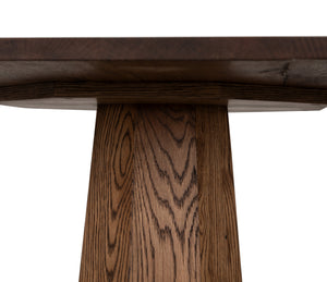 Oscar Table, RO, Whiskey - 36x36x30-Blue Hand Home