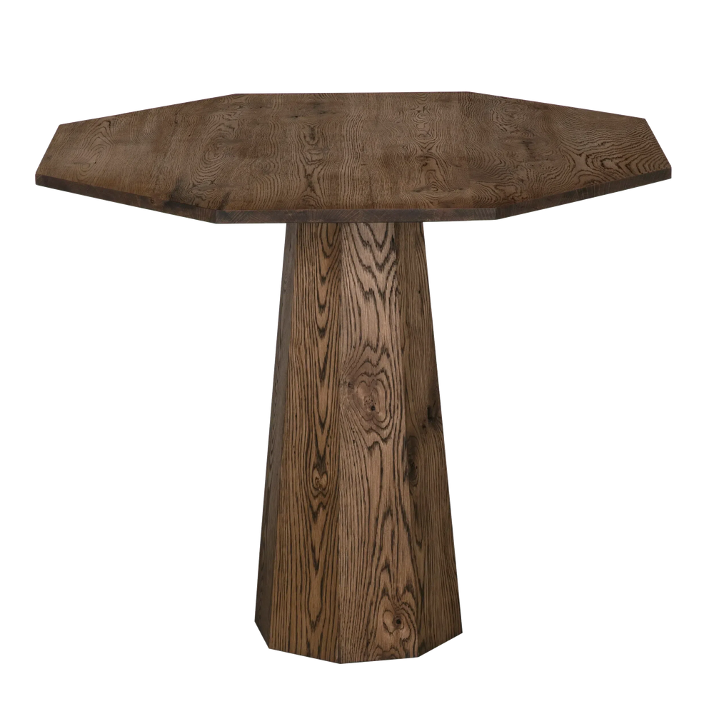 Oscar Table, RO, Whiskey - 36x36x30-Blue Hand Home