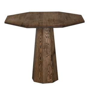 Oscar Table, RO, Whiskey - 36x36x30-Blue Hand Home