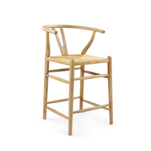 Oslo Counter Stool / Natural-Villa & House-Blue Hand Home