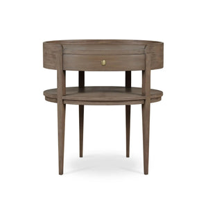 Oslo Side Table-Blue Hand Home