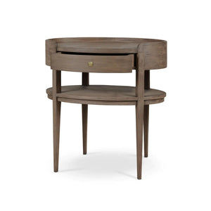 Oslo Side Table-Blue Hand Home