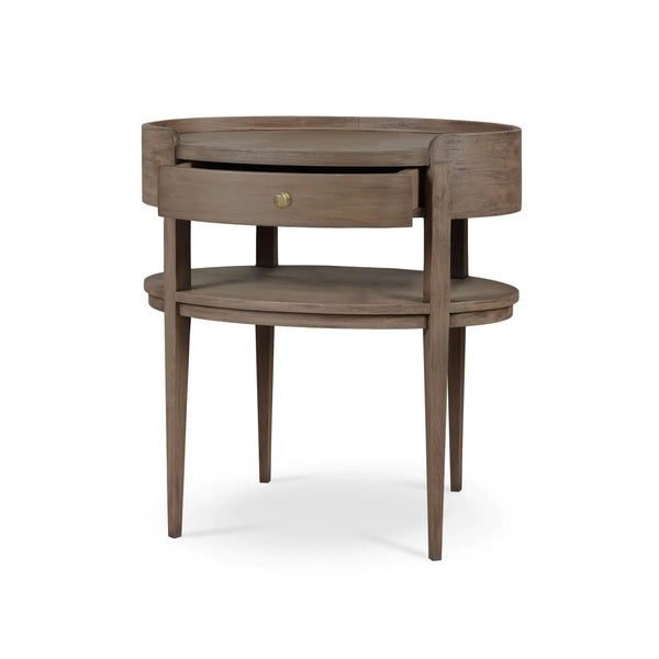 Oslo Side Table-Blue Hand Home