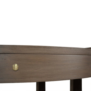 Oslo Side Table-Blue Hand Home