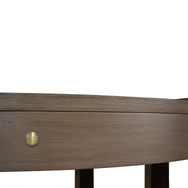 Oslo Side Table-Blue Hand Home