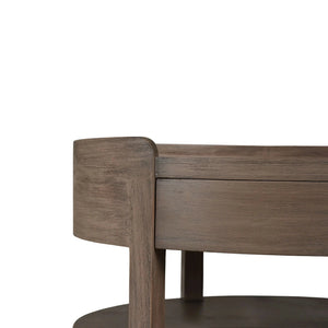 Oslo Side Table-Blue Hand Home