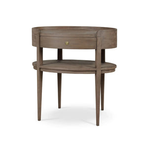 Oslo Side Table-Blue Hand Home