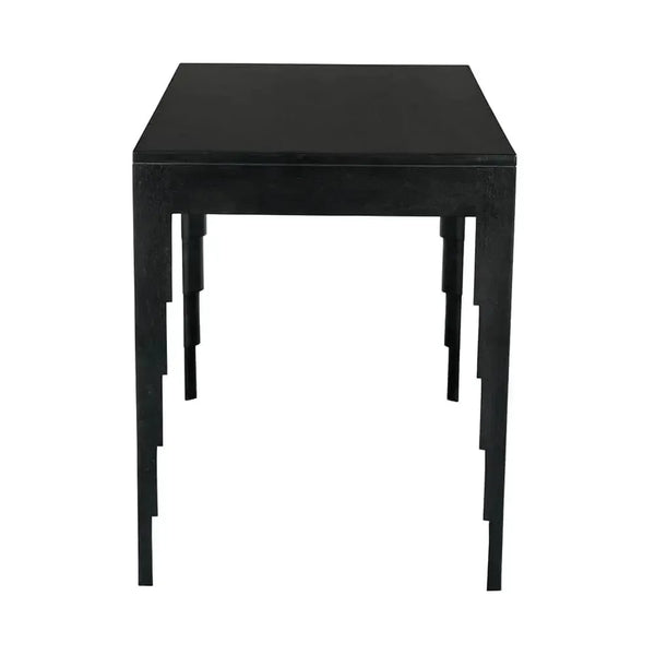 Othello Desk-Noir Furniture-Blue Hand Home