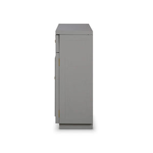 Oxford Shutter 2 Door Cabinet-Blue Hand Home