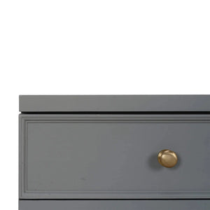 Oxford Shutter 2 Door Cabinet-Blue Hand Home