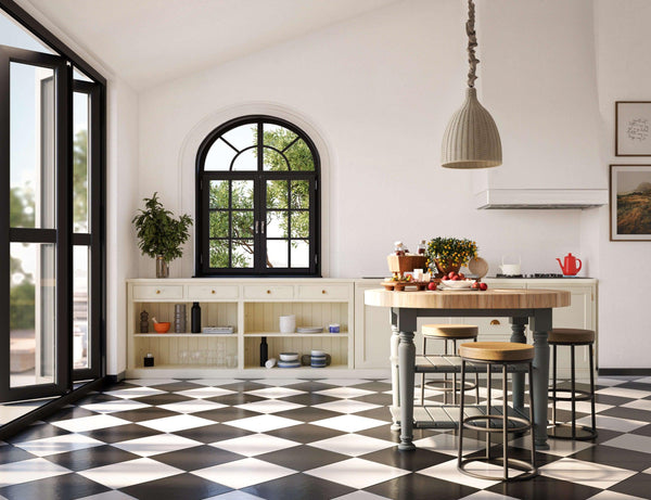 Cambria Open Buffet-Blue Hand Home