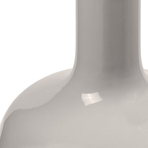 Pablo Lamp Without Shade, Steel Mist by Villa & House