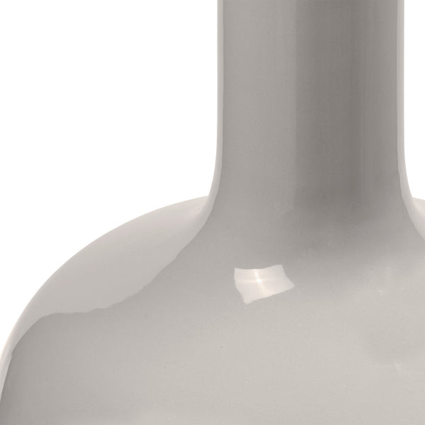 Pablo Lamp Without Shade, Steel Mist by Villa & House