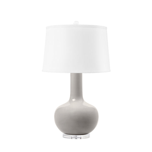 Pablo Lamp Without Shade, Steel Mist by Villa & House