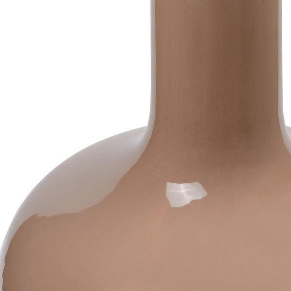 Pablo Lamp Without Shade, Smoked Truffle