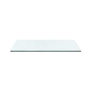 Parker Large 5-Drawer Glass Top / Clear-Villa & House-Blue Hand Home