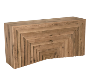 Pandora Console, RO, Chai - 66x18x32-Blue Hand Home