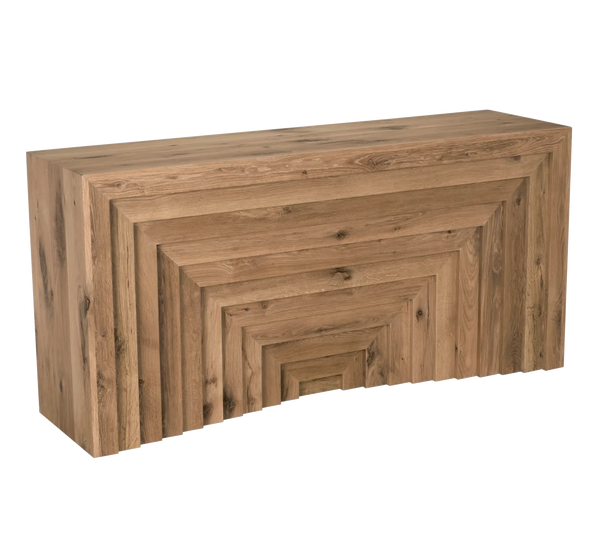 Pandora Console, RO, Chai - 66x18x32-Blue Hand Home
