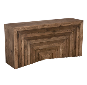 Pandora Console, RO, Whiskey - 66x18x32-Blue Hand Home