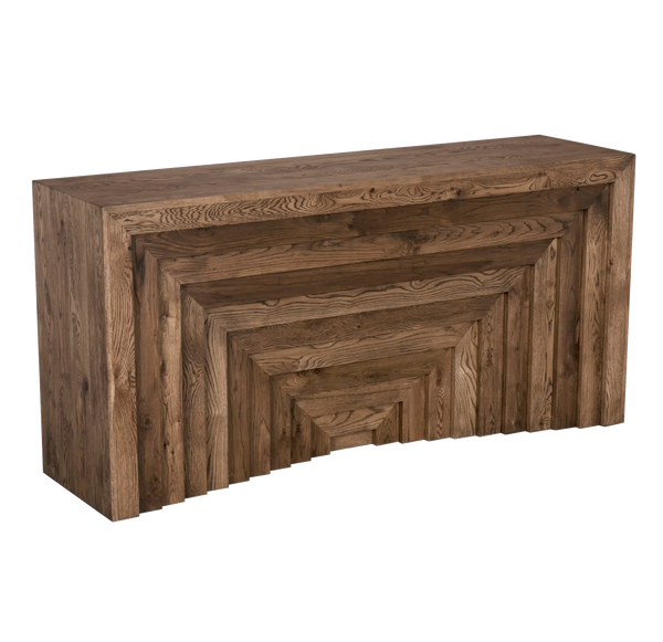 Pandora Console, RO, Whiskey - 66x18x32-Blue Hand Home