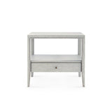 Paola 1-Drawer Side Table / Soft Gray-Villa & House-Blue Hand Home