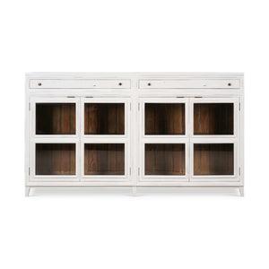 Paris Sideboard w/ 2 Drawers-Blue Hand Home