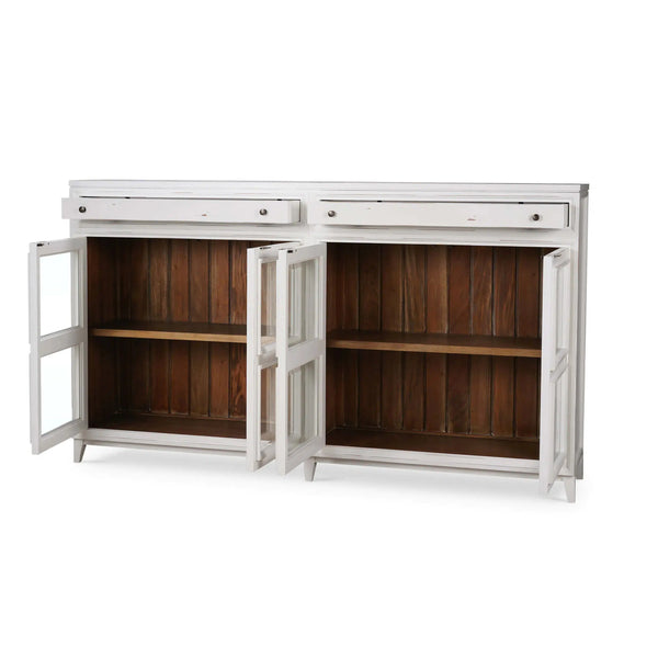 Paris Sideboard w/ 2 Drawers-Blue Hand Home