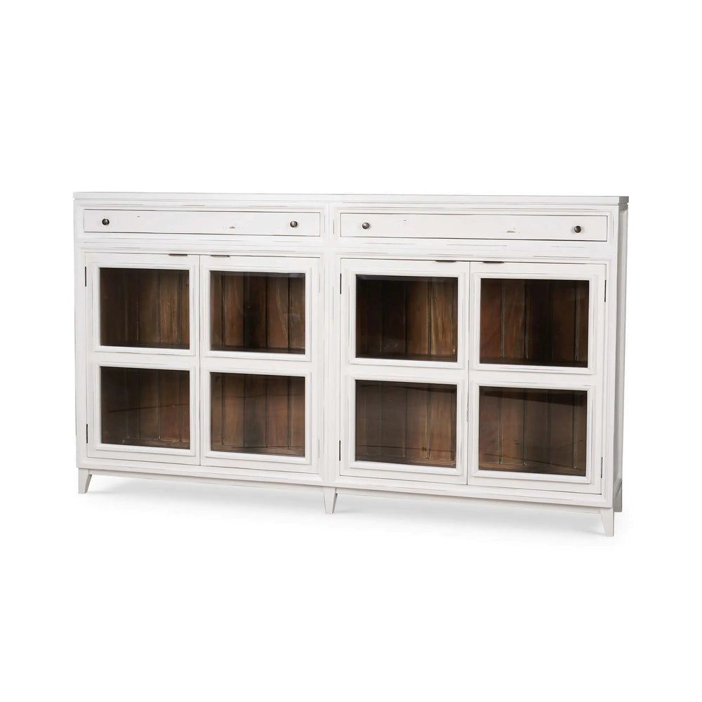 Paris Sideboard w/ 2 Drawers-Blue Hand Home