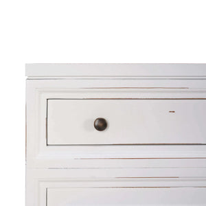 Paris Sideboard w/ 2 Drawers Glass Shelves w/ 2 LED-Blue Hand Home