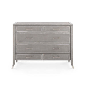 Paulina Large 6-Drawer / Soft Gray-Villa & House-Blue Hand Home