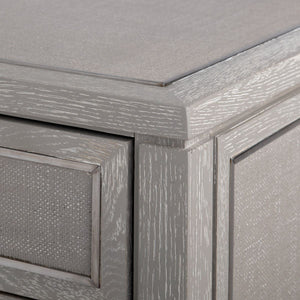 Paulina Large 6-Drawer / Soft Gray-Villa & House-Blue Hand Home