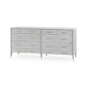Paulina 12-Drawer / Soft Gray-Villa & House-Blue Hand Home