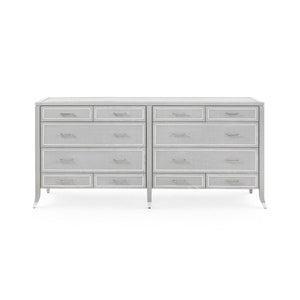 Paulina 12-Drawer / Soft Gray-Villa & House-Blue Hand Home