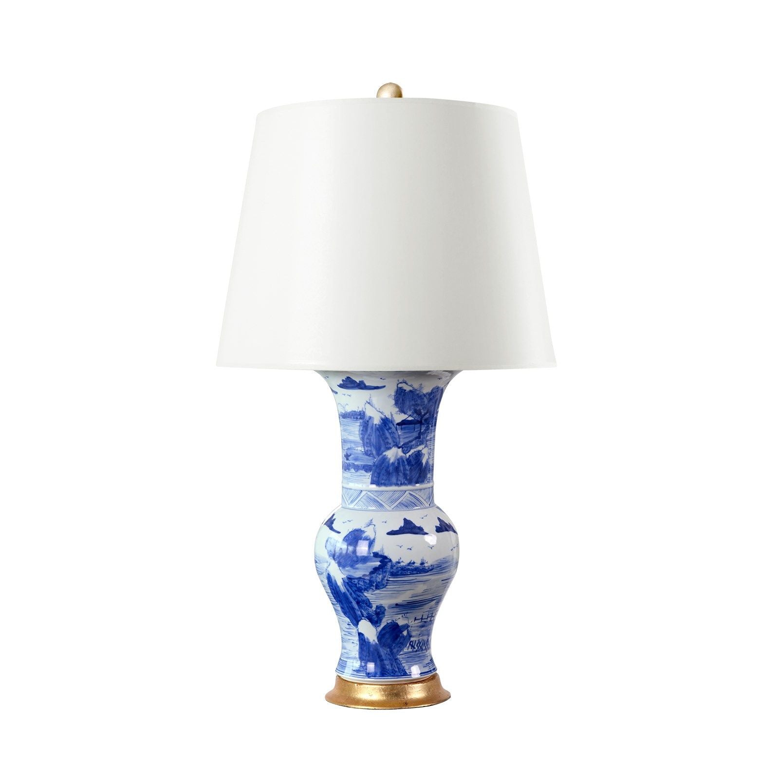 Pavillion Lamp / Blue and White-Villa & House-Blue Hand Home
