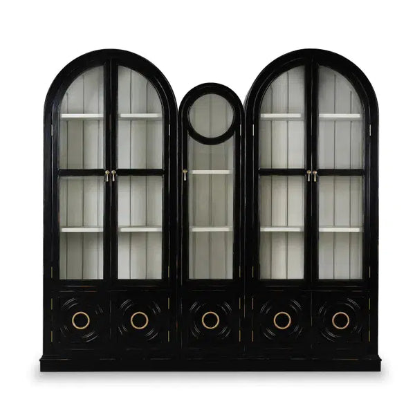 Pavilion Display Cabinet-Blue Hand Home