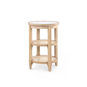 Pierre Side Table / Natural-Villa & House-Blue Hand Home