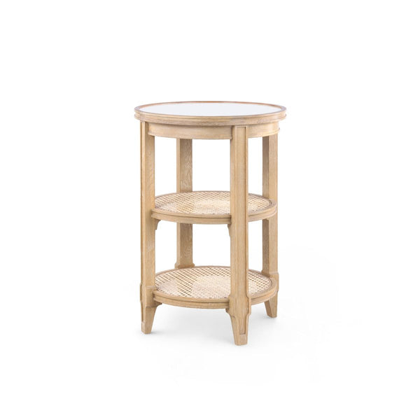 Pierre Side Table / Natural-Villa & House-Blue Hand Home