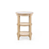 Pierre Side Table / Natural-Villa & House-Blue Hand Home