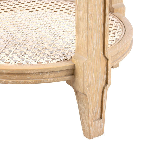 Pierre Side Table / Natural-Villa & House-Blue Hand Home
